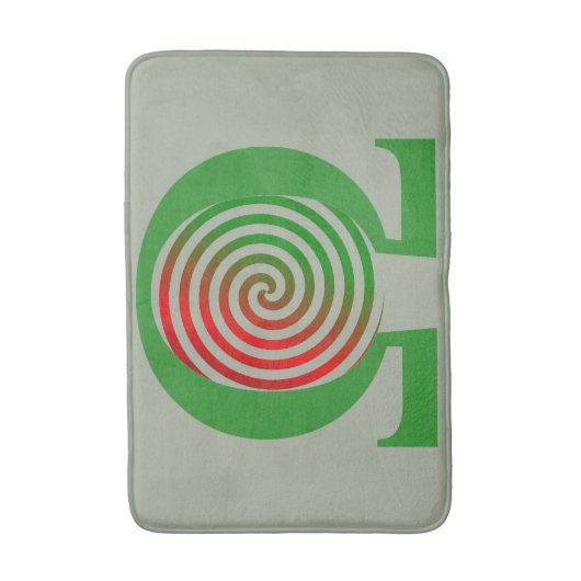 Omega Bath Mat (Voorkant Verticaal)