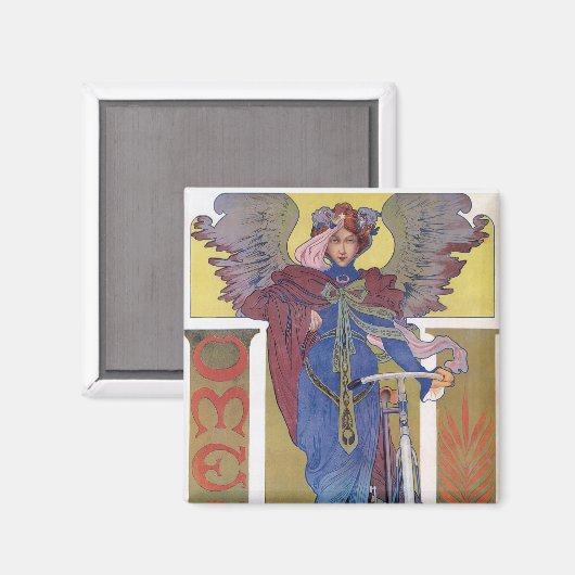 Omega Bicycles Magneet (Voorkant / Achterkant)