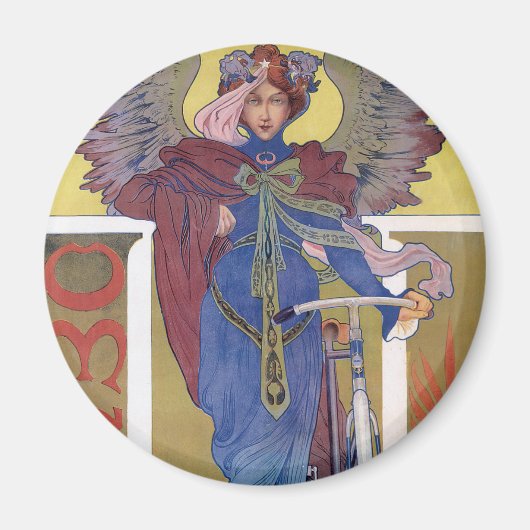 Omega Bicycles Magneet (Voorkant)