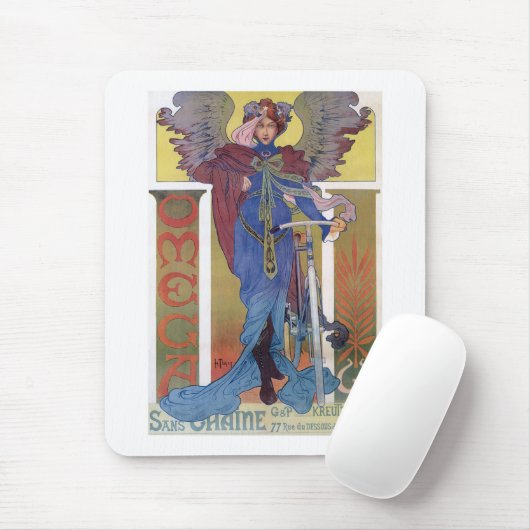 Omega Bicycles Muismat (Met muis)