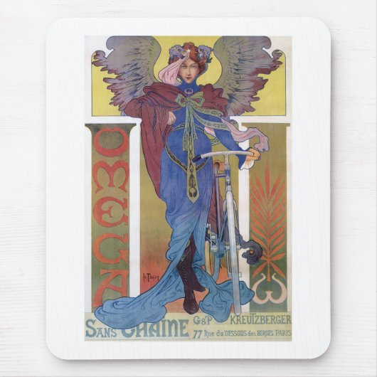 Omega Bicycles Muismat (Voorkant)