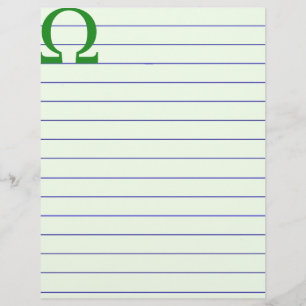 Omega Briefhoofd Ontwerp