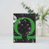 Omega Briefkaart (Staand voorkant)