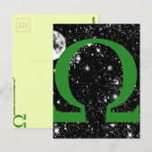 Omega Briefkaart (Voorkant / Achterkant)