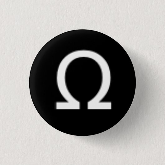 Omega Button (Voorkant)