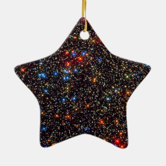 Omega Centauri Keramisch Ornament (Achterkant)