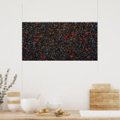 Omega Centauri Poster (Keuken)