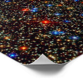 Omega Centauri reuzenstercluster poster (Hoek)