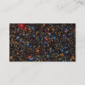 Omega Centauri reuzensterster Visitekaartje (Achterkant)