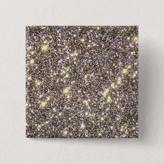 Omega Centauri - Ruimte, sterren - STSci Volksrepu Vierkante Button 5,1 Cm (Voorkant)