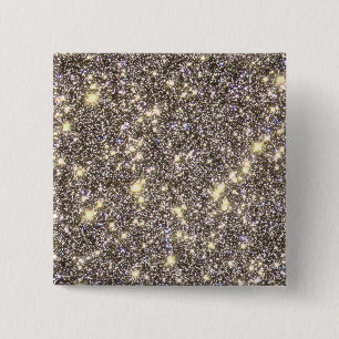 Omega Centauri - Ruimte, sterren - STSci Volksrepu Vierkante Button 5,1 Cm