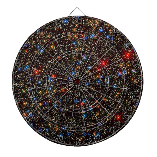 Omega Centauri Star-cluster Dartbord (Voorkant)
