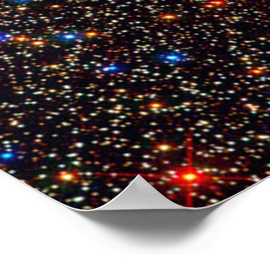 Omega Centauri Star-cluster Poster (Hoek)