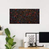 Omega Centauri Star-cluster Poster (Thuiskantoor)
