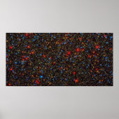 Omega Centauri Star-cluster Poster (Voorkant)