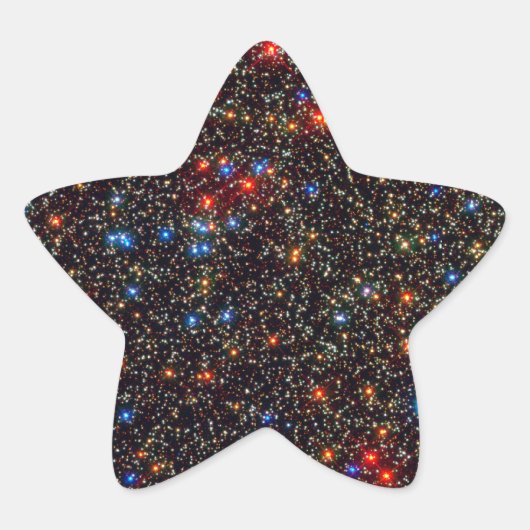 Omega Centauri Ster Sticker (Voorkant)