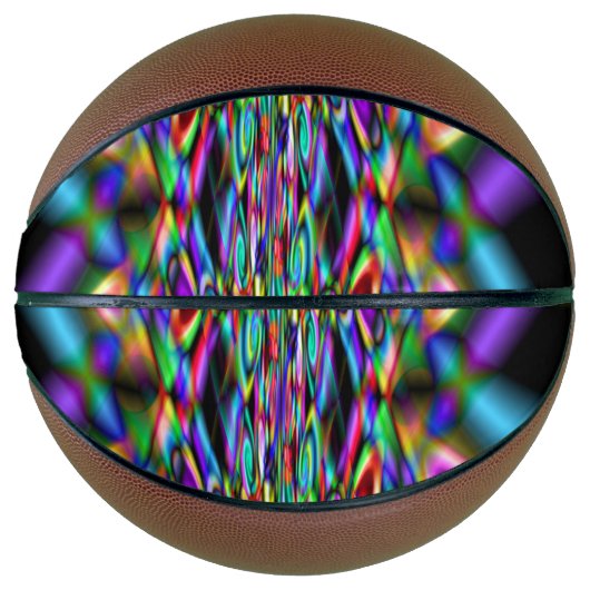 Omega Chrome Basketball Mini Basketbal (Voorkant)