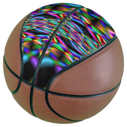Omega Chrome Basketball Mini Basketbal (Schuin)