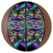 Omega Chrome Basketball Mini Basketbal (Verticaal)