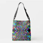 Omega Chrome boodschappentas Crossbody Tas (Achterkant)