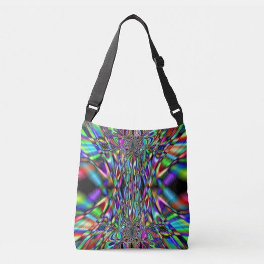 Omega Chrome boodschappentas Crossbody Tas (Voorkant)