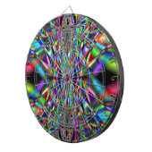 Omega Chrome Dartboard Dartbord (Voorkant Rechts)