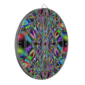 Omega Chrome Dartboard Dartbord (Voorkant Links)