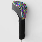 Omega Chrome Driver Hoesje Golfheadcover (Schuin)