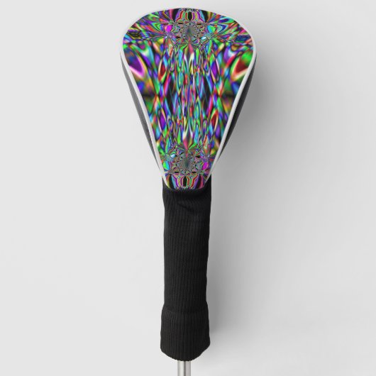 Omega Chrome Driver Hoesje Golfheadcover (Voorkant)