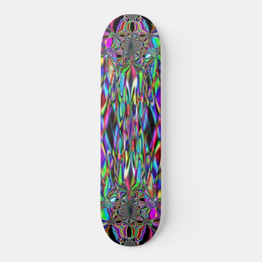 Omega Chrome Skateboard (Voorkant)