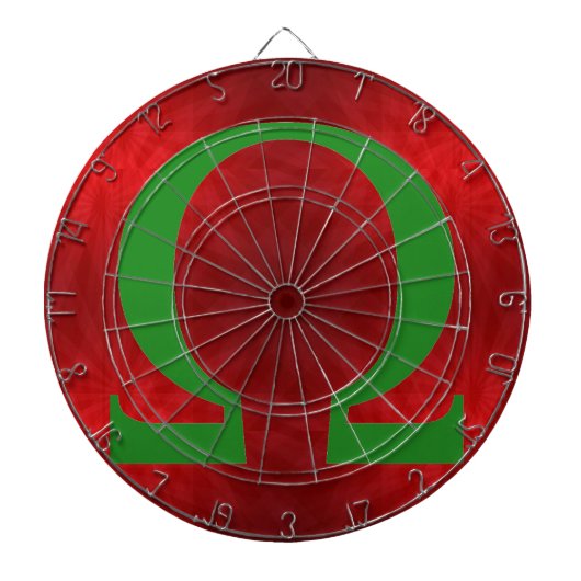 Omega Dartbord (Voorkant)
