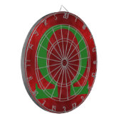 Omega Dartbord (Voorkant Links)