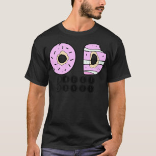 Omega Donut youtube logo verjaardagspiratenshirt T-shirt