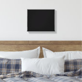 Omega Eenhoorn Canvas Afdruk (Insitu (Slaapkamer))