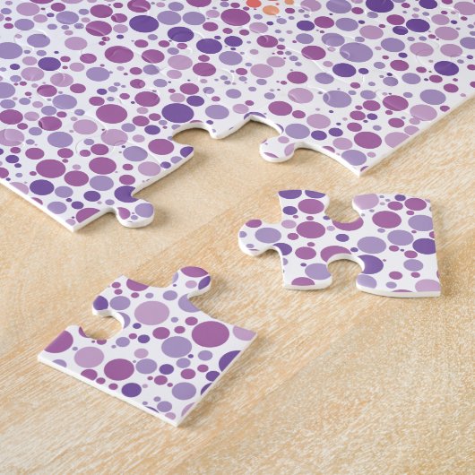 Omega Eye Test Jigzaag Legpuzzel (Zijkant)