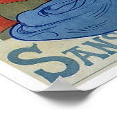 Omega fiets en Thiriet Poster (Hoek)