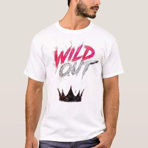 Omega geluid Autoriteit/ WILD OUT T-shirt