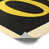 Omega-horloge poster - Cappiello Poster (Hoek)