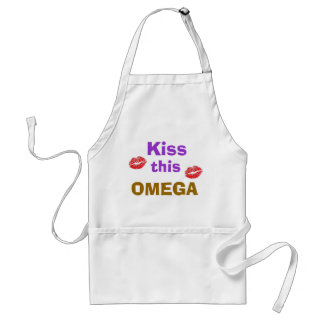 OMEGA kiss apron Standaard Schort