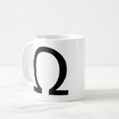 Omega Koffiemok (Voorkant links)
