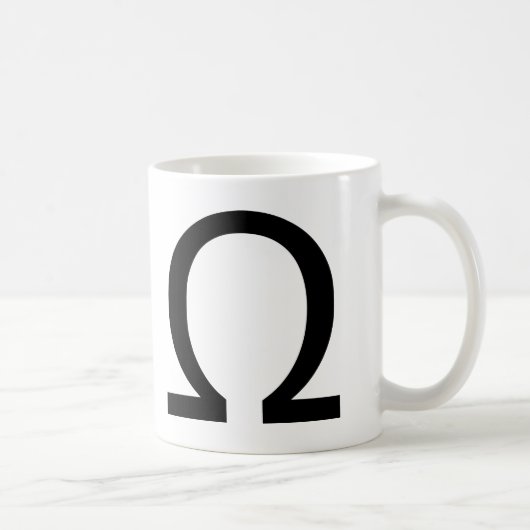 Omega Koffiemok (Rechts)
