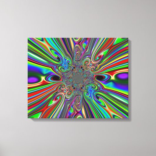 Omega Light Canvas afdrukken (Voorkant)