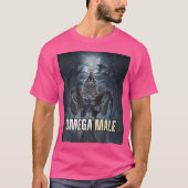 Omega Male Wolf T-shirt (Voorkant)