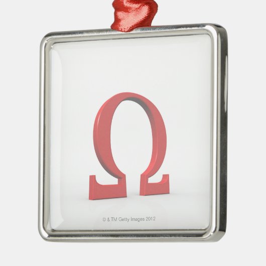 Omega Metalen Ornament (Links)