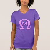 Omega Mu T-shirt (Voorkant)