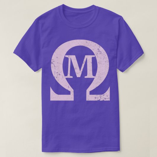 Omega Mu T-shirt (Design voorkant)