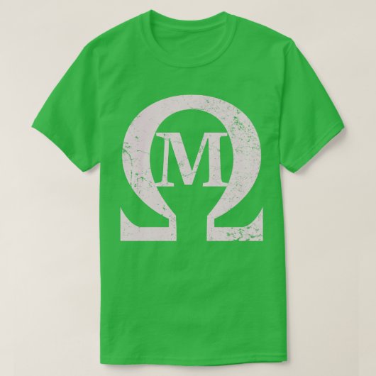 Omega Mu T-shirt (Design voorkant)