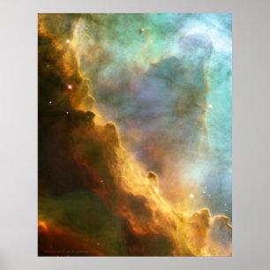 Omega Nebula 16 x 20 (8 x 10) Poster