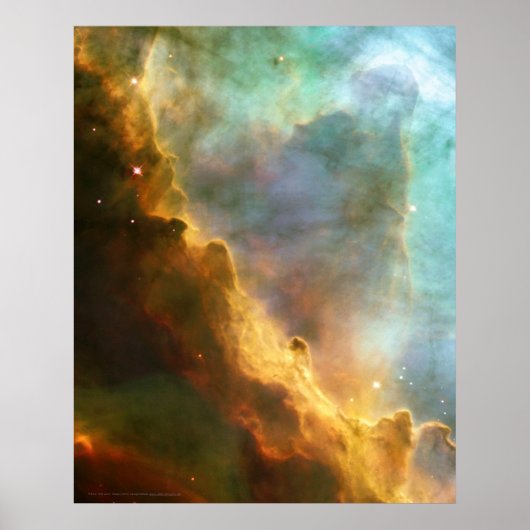 Omega Nebula 16 x 20 (8 x 10) Poster (Voorkant)