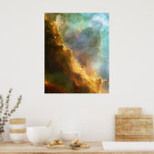 Omega Nebula 16 x 20 (8 x 10) Poster (Keuken)